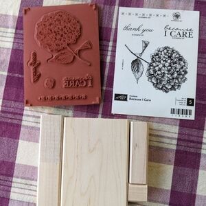 Stampin' Up! Because I Care